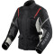 REV'IT HORIZON 3 H2O MUJER JACKET - Modelo BLACK/RED