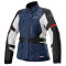 ALPINESTARS STELLA ANDES V3 DRYSTAR JACKET - Model 7109-DARK BLUE/BLACK