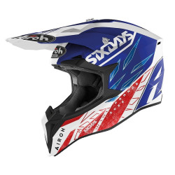 Casco MX Airoh Wraap Six Days 2022 Francia -??%