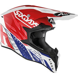 Casco MX Airoh Wraap Six Days 2022 Francia -??%