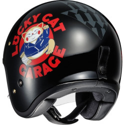 Casco aperto Shoei J.O Lucky Cat Garage -??%