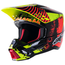 Casco MX Alpinestars SM5 Solar Flare -??%