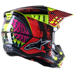 Alpinestars SM5 Solar Flare Motocross-Helm -??%