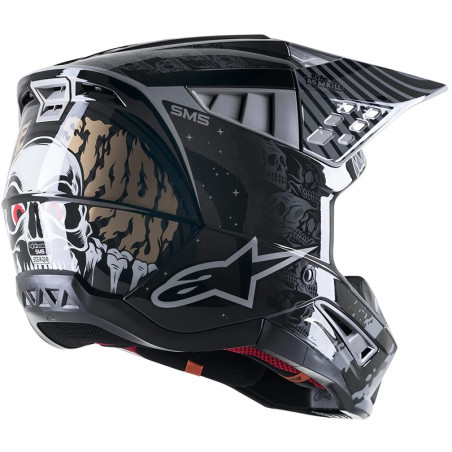 Casco MX Alpinestars SM5 Solar Flare -??%