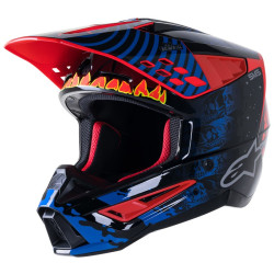 Alpinestars SM5 Solar Flare Motocross-Helm -??%