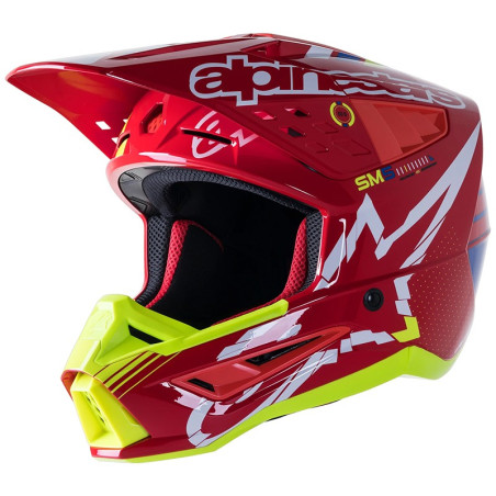 Casco MX Alpinestars SM5 Action -??%