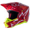 ALPINESTARS SM5 ACTION - Modelo 3325-BR RD WH YEFL G