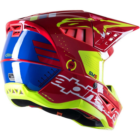 Casco MX Alpinestars SM5 Action -??%