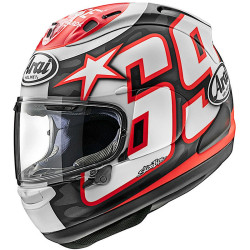 ARAI RX-7V EVO HAYDEN RESET