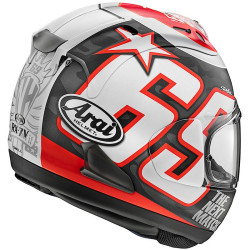 ARAI RX-7V EVO HAYDEN RESET