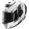 SHARK SPARTAN RS BYRHON - Modelo WHITE/BLACK/CHROM