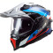 LS2 MX701 EXPLORER CARBONO FRONTIER - Modelo G.BLACK BLUE