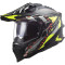 LS2 MX701 EXPLORER CARBONO EXTEND - Modelo MATT H-V YELLOW