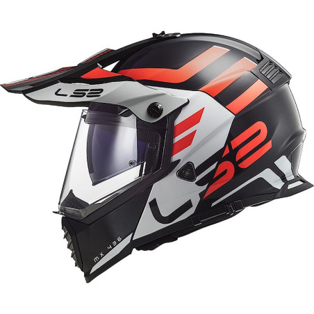 LS2 MX436 Pioneer Evo Adventurer Abenteuerhelm -??%