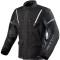 REV'IT HORIZON 3 H2O JACKET - Modelo BLACK/WHITE