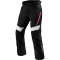 REV'IT HORIZON 3 H2O STANDARD PANTS - Modèle BLACK/RED