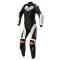 ALPINESTARS STELLA GP PLUS 2 PEZZI - Modello 1304-BLK BIANCO BRT ROSSO