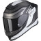 SCORPION EXO-R1 EVO AIR VATIS - Modelo MATT BLACK/WHITE