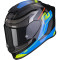 SCORPION EXO-R1 EVO AIR VATIS - Modelo BLACK/BLUE