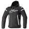 ALPINESTARS ZACA WATERPROOF - Modèle BLACK/WHITE