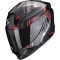 SCORPION EXO-1400 EVO AIR SHELL - Modelo BLACK/RED