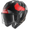 SHARK EVO GT TEKLINE MATT - Model BLACK/CRHOME/RED