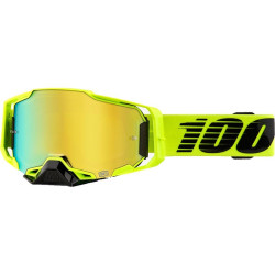 100% Armega Nuclear Citrus Iridium Gold Motocross-Brille –?? %