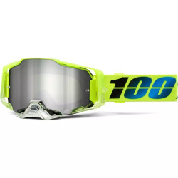 100% Armega Koropi Iridium Silver Motocross-Brille – ?? %