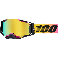 100% Armega 91 Iridium Gold Motocross-Brille – ?? %