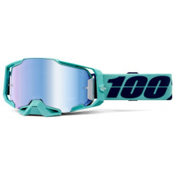 100% Armega Esterel Iridium Blue Motocross-Brille – ?? %