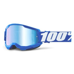 100% Accuri 2 Blue Iridium Blue Motocross-Brille – ?? %