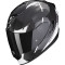 SCORPION EXO-1400 EVO CARBONO AIR KENDAL - Modelo BLACK/WHITE