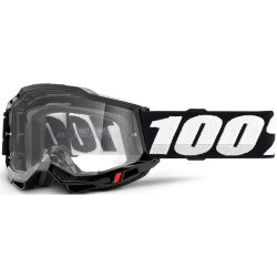 100% Accuri 2 OTG schwarze Motocross-Brille – ?? %