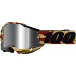 100% Accuri 2 Mission Silver Flash Motocross-Brille –?? %