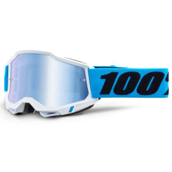 100% Accuri 2 Novel Iridium Blue Motocross-Brille