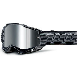 100% Accuri 2 Silo Silver Flash Motocross-Brille – ?? %