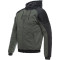 DAINESE DAEMON-X SAFETY HOODIE FULL ZIP - Modelo 731-GREEN/BLACK