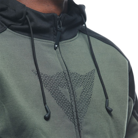 DAINESE DAEMON-X SAFETY HOODIE FULL ZIP