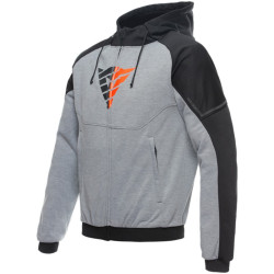 Dainese Daemon-X Safety Hoodie Full Zip Textil-Sweatshirt -??%