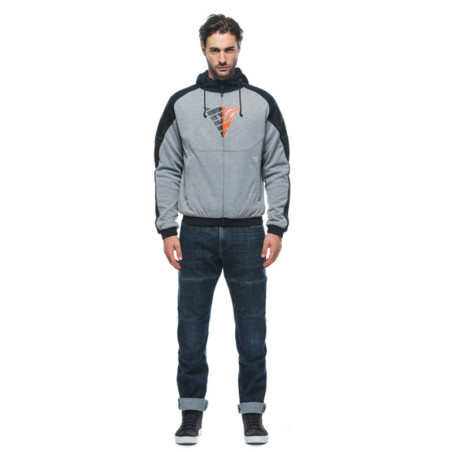 Dainese Daemon-X Safety Hoodie Full Zip Textil-Sweatshirt -??%