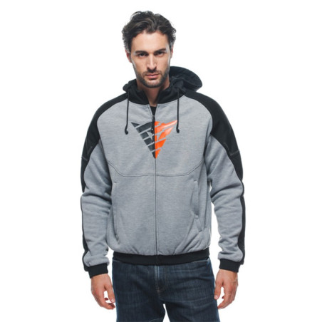 Dainese Daemon-X Safety Hoodie Full Zip Textil-Sweatshirt -??%