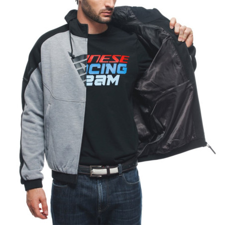 DAINESE DAEMON-X SAFETY HOODIE FULL ZIP