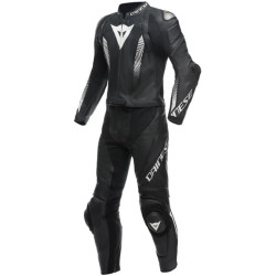 Tuta in pelle Dainese Laguna Seca 5 2 Pezzi - Codice sconto