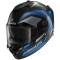 SHARK SPARTAN GT PRO RITMO CARBONO - Modelo CARBON/BLUE/CHROME