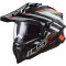 LS2 MX701 EXPLORER CARBONO EDGE - Modelo BLACK/FLUO ORANGE