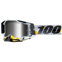 100% Racecraft 2 Korb Iridium Silver Motocross-Brille –?? %