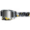 MX googles 100% Racecraft 2 Korb Iridium Silver -??%