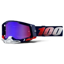 MX cerca su Google 100% Racecraft 2 Republic Iridium Red Blue -??%