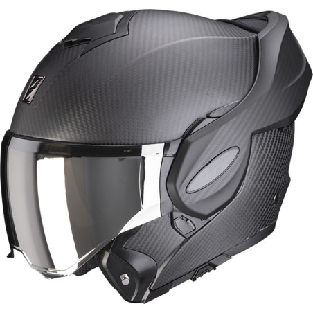 Modularer Scorpion Exo-Tech Evo Carbon Monocolor-Helm -??%