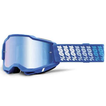 100% Accuri 2 Yarger Iridium Blue Motocross-Brille –?? %